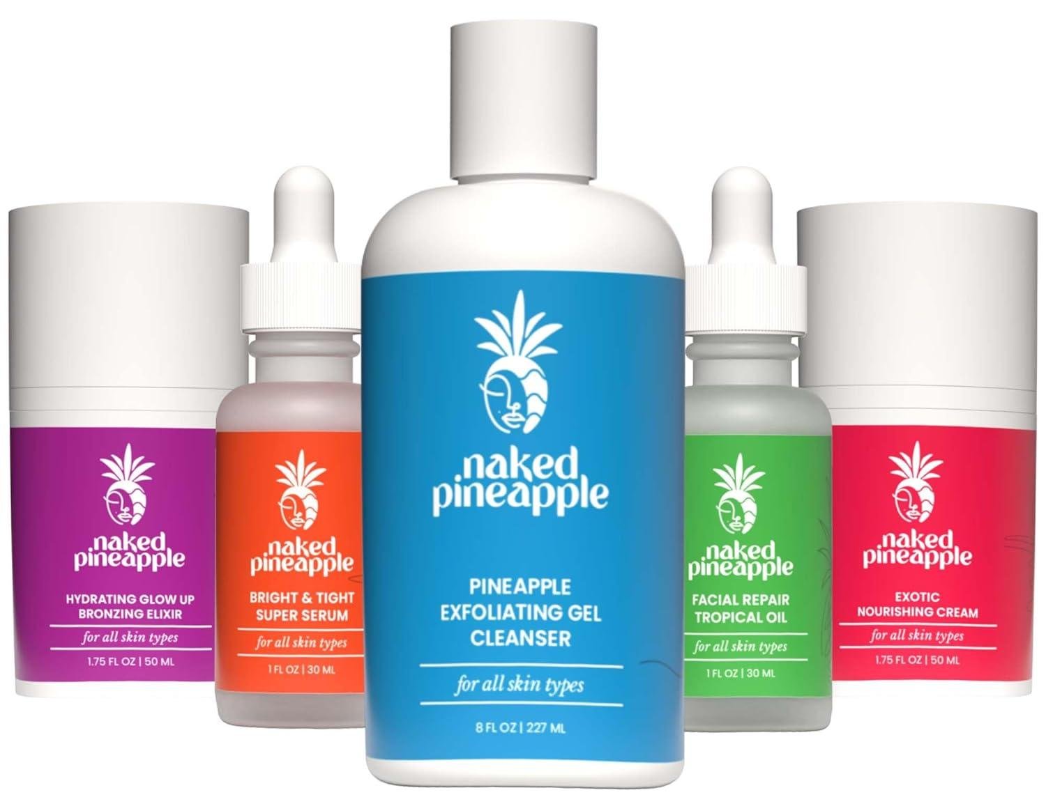 We Tried Naked Pineapple's Complete Glow-Up Bundle