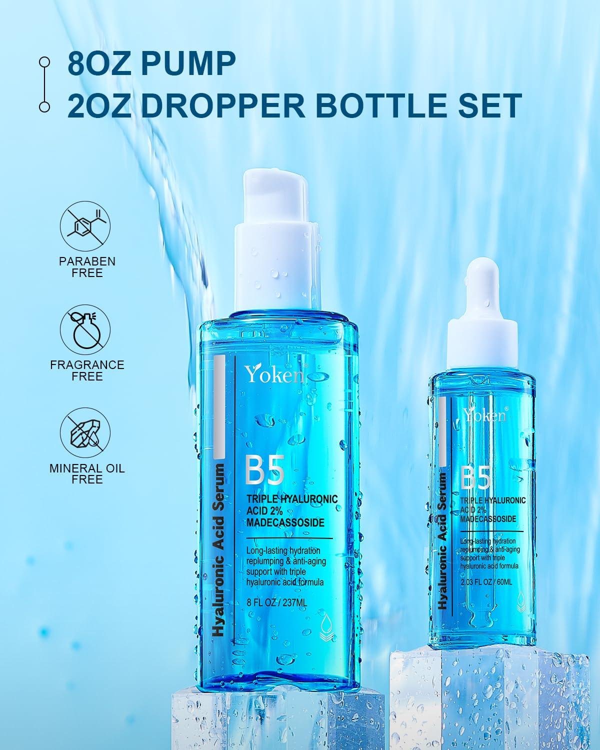 Our Dive into Yoken's Triple HA Serum Splash