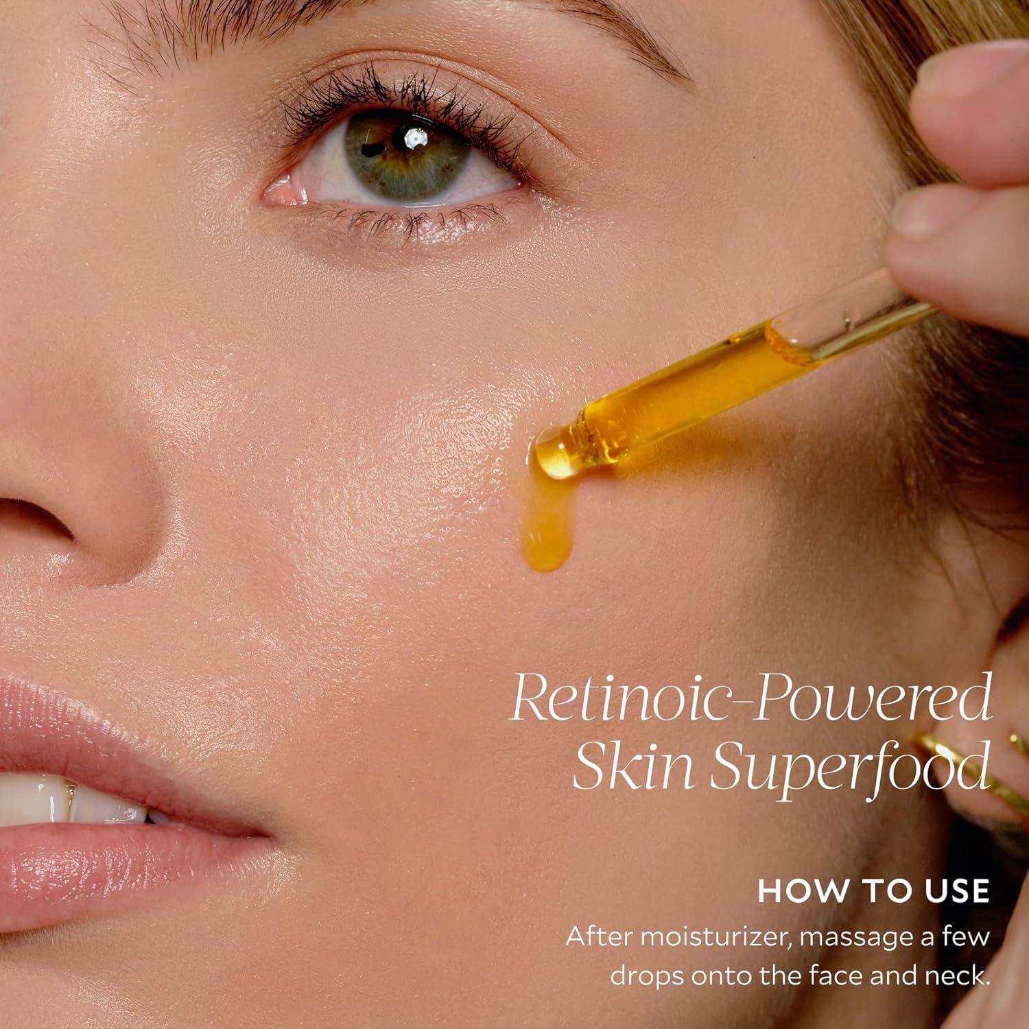 Nuestra Experiencia con el Aceite Facial Retinoico de Tata Harper