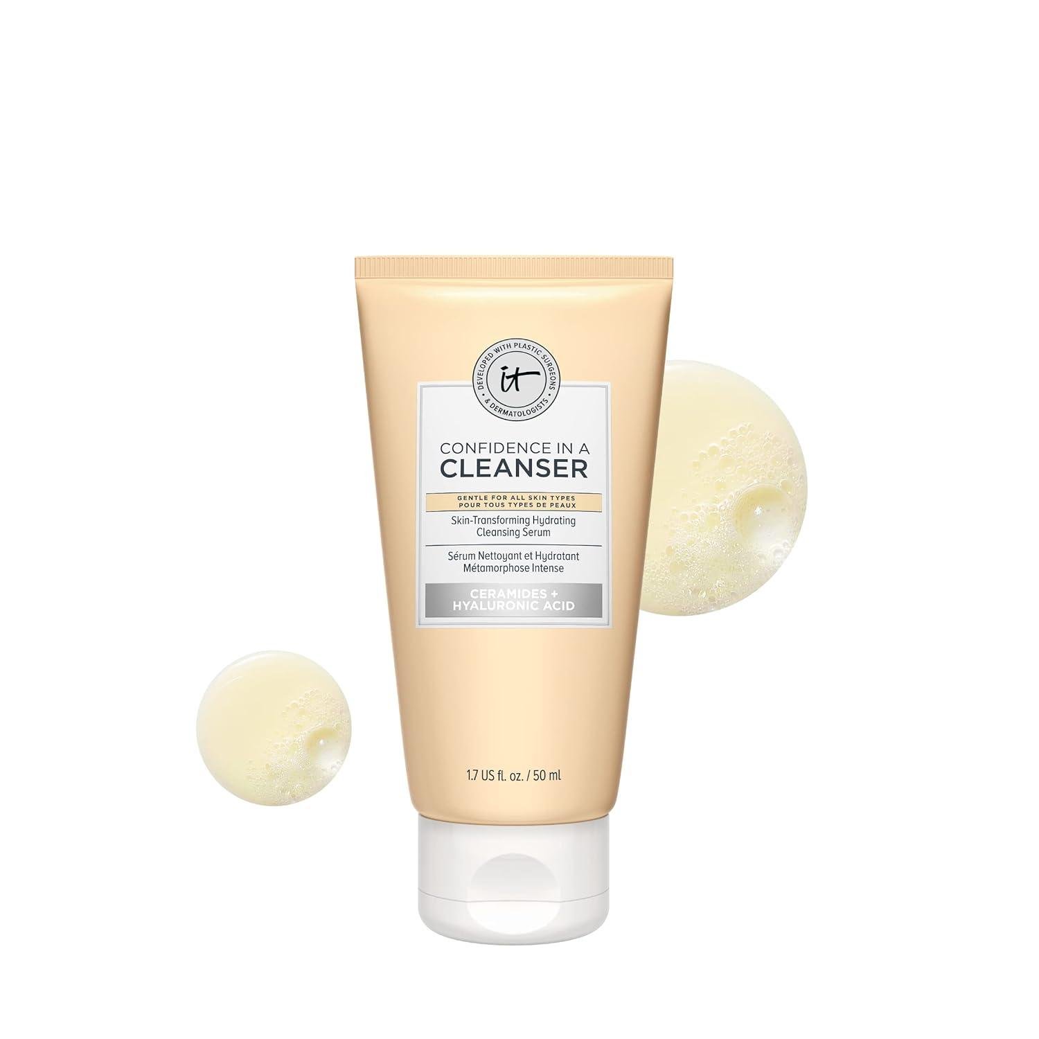 Unveiling Our Skin Symphony: IT Cosmetics Cleanser
