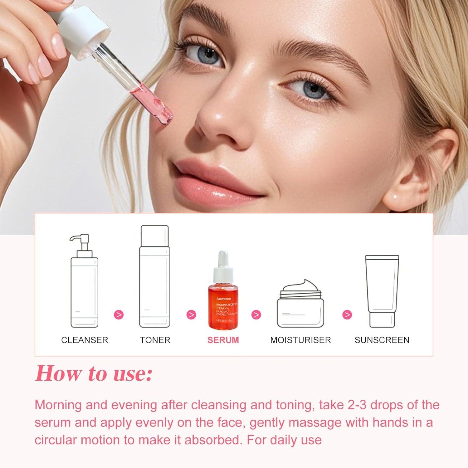 Our Glass Skin Quest: Unveiling Korean Niacinamide Magic