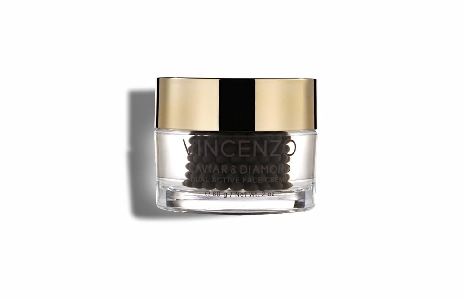 Luxe Skincare Review: we Tried Vincenzo's Diamond Set