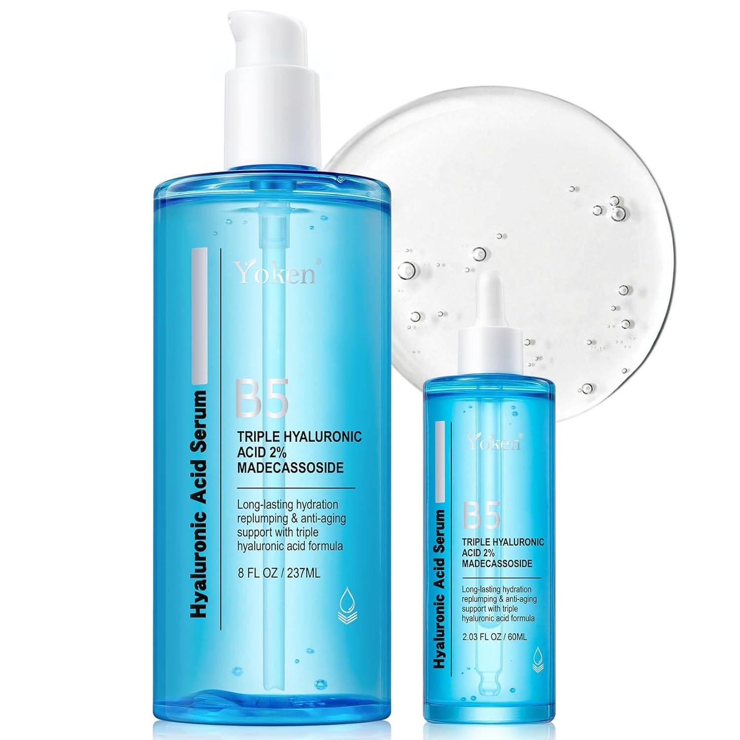 Our Dive into Yoken's Triple HA Serum splash