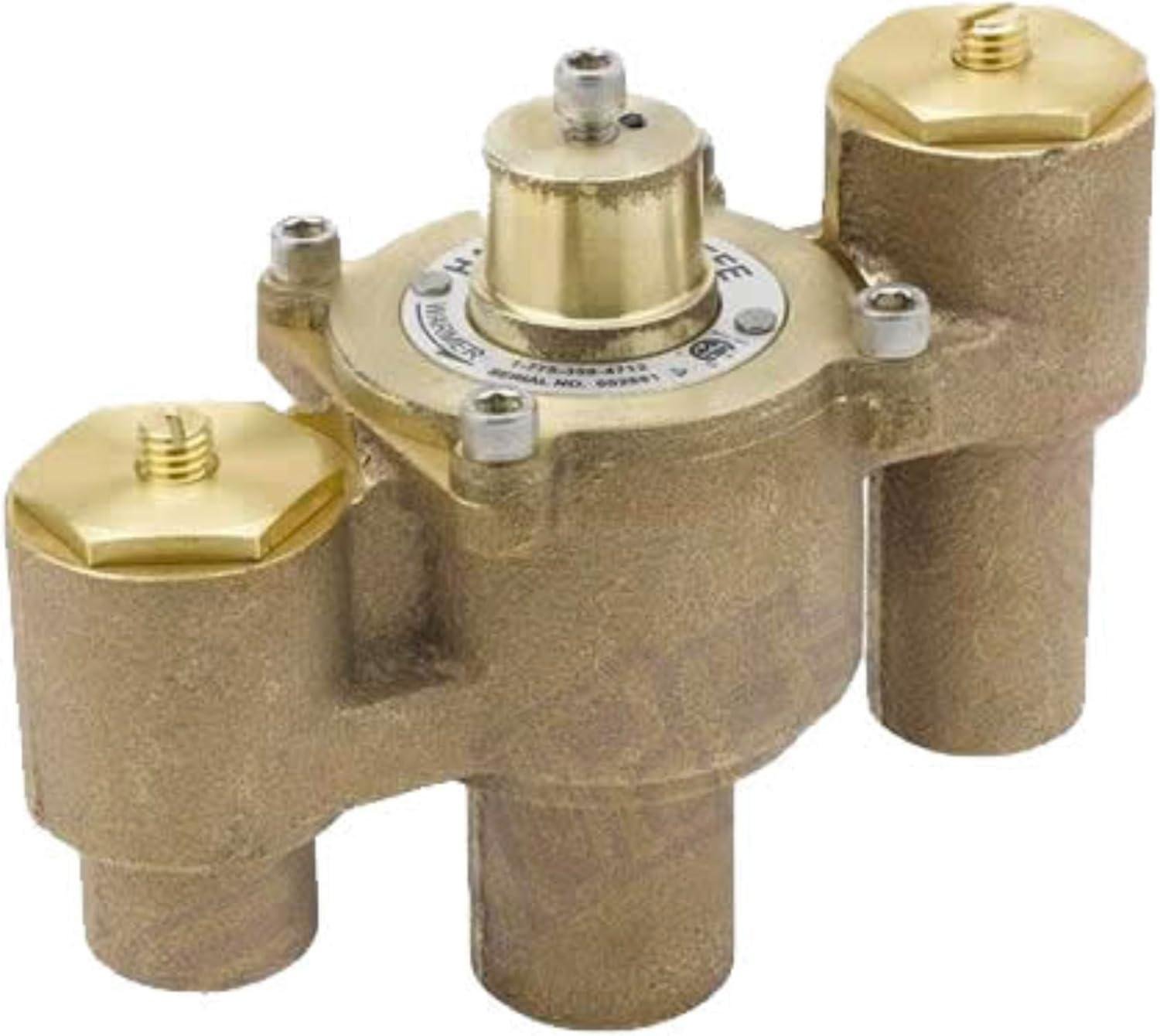 Our Review: T&S EW-9201EF Eye/Face Wash Mixing Valve