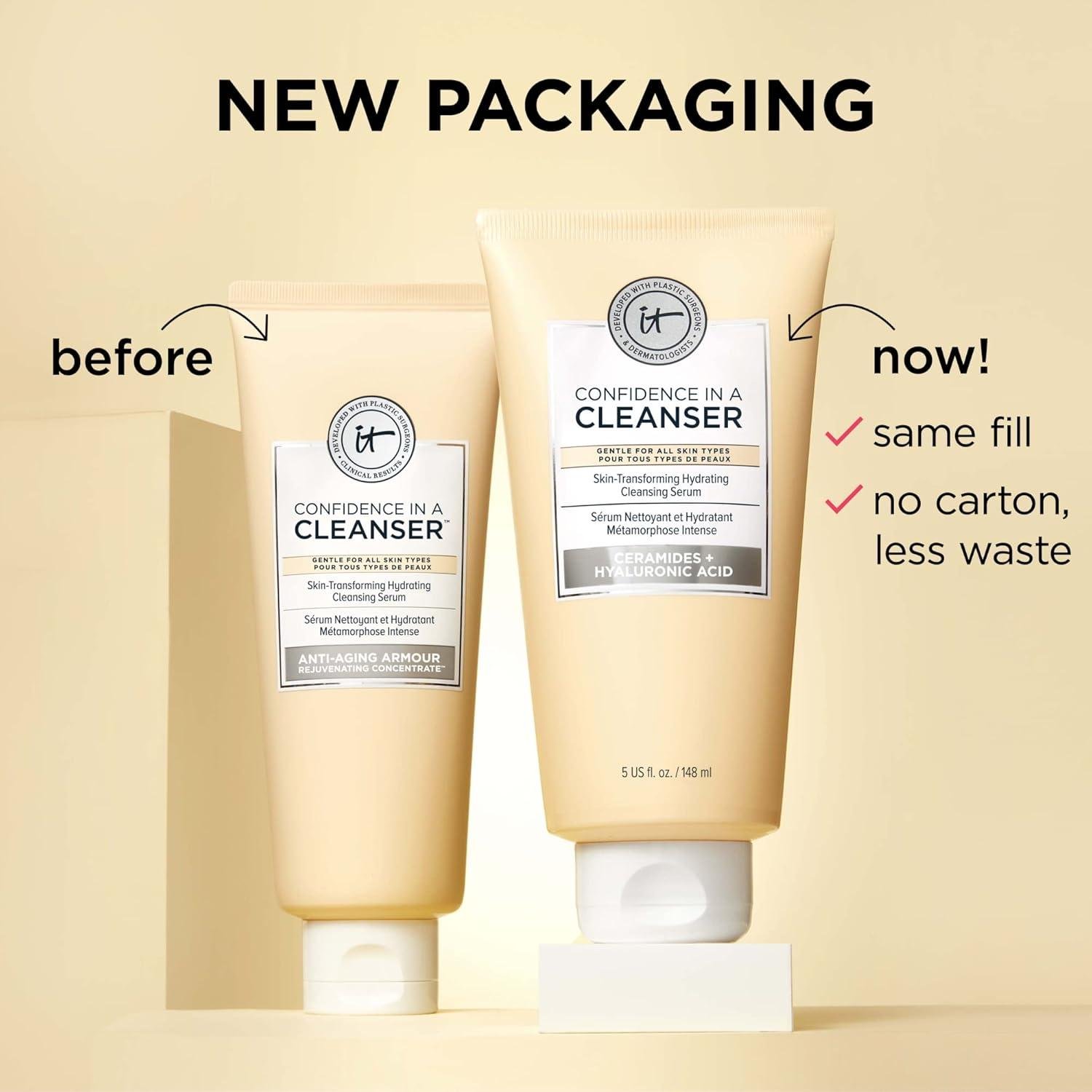 Unveiling Our Skin Symphony: IT Cosmetics Cleanser