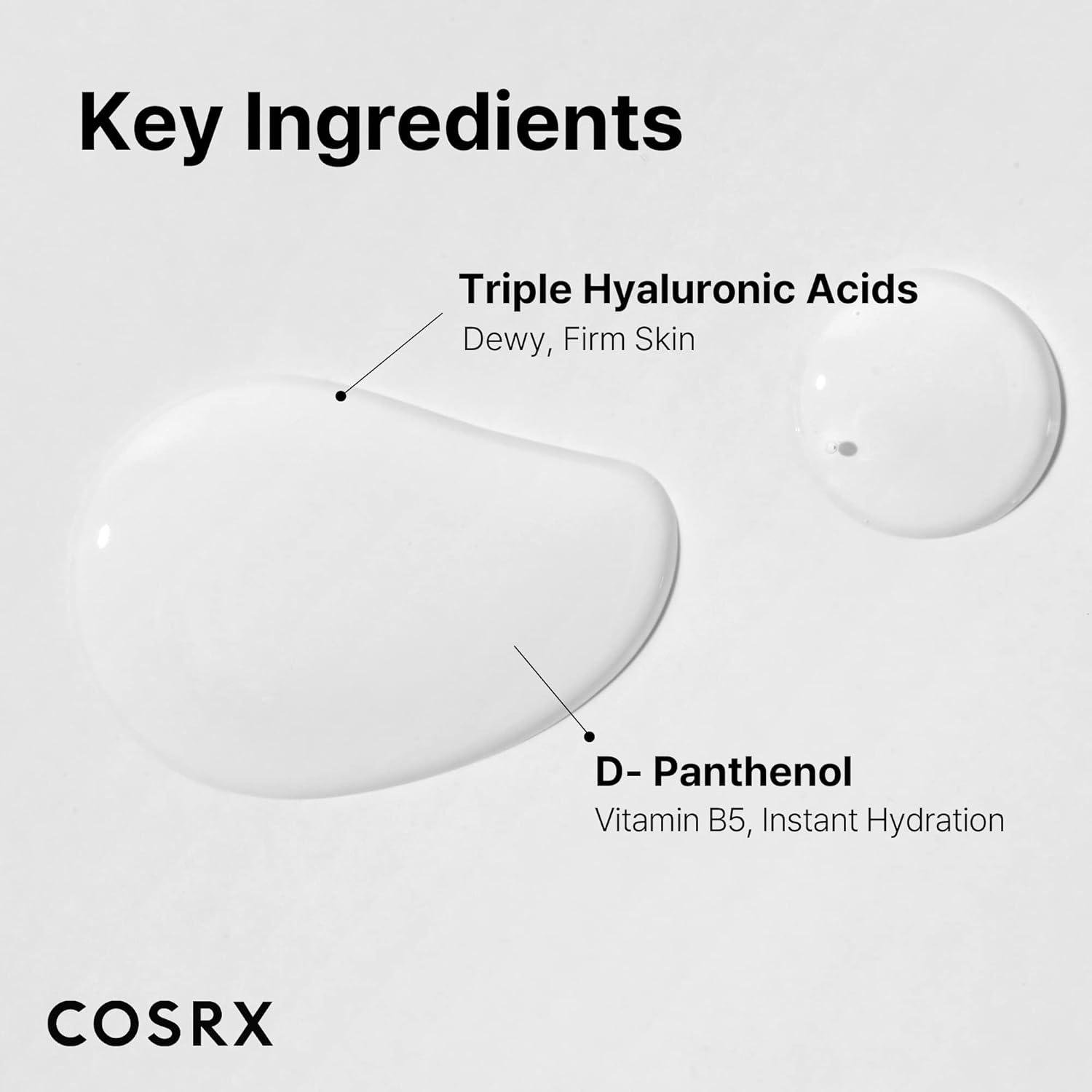 Diving into the Hyaluronic Trifecta: Our COSRX Journey
