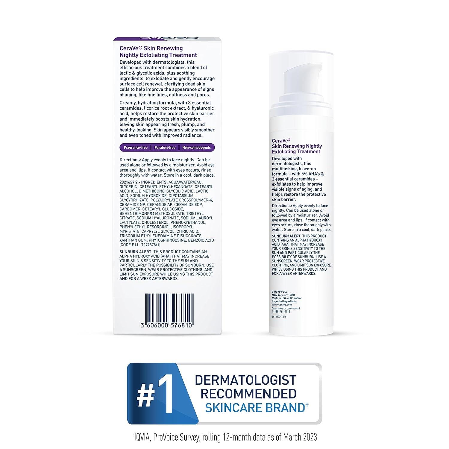 We Uncover CeraVe's Nighttime Magic: Skin Renewal Unveiled