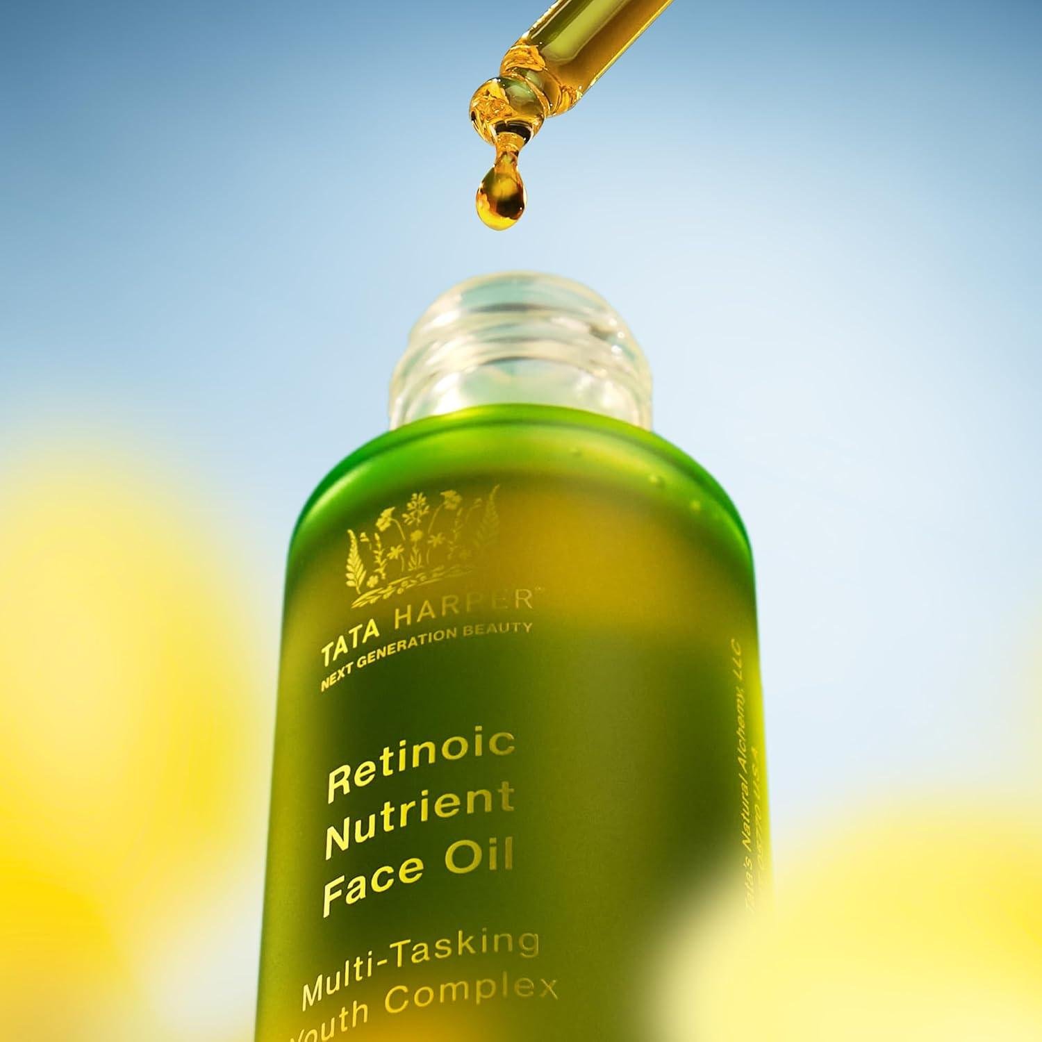 Nuestra Experiencia con el Aceite Facial Retinoico de Tata Harper