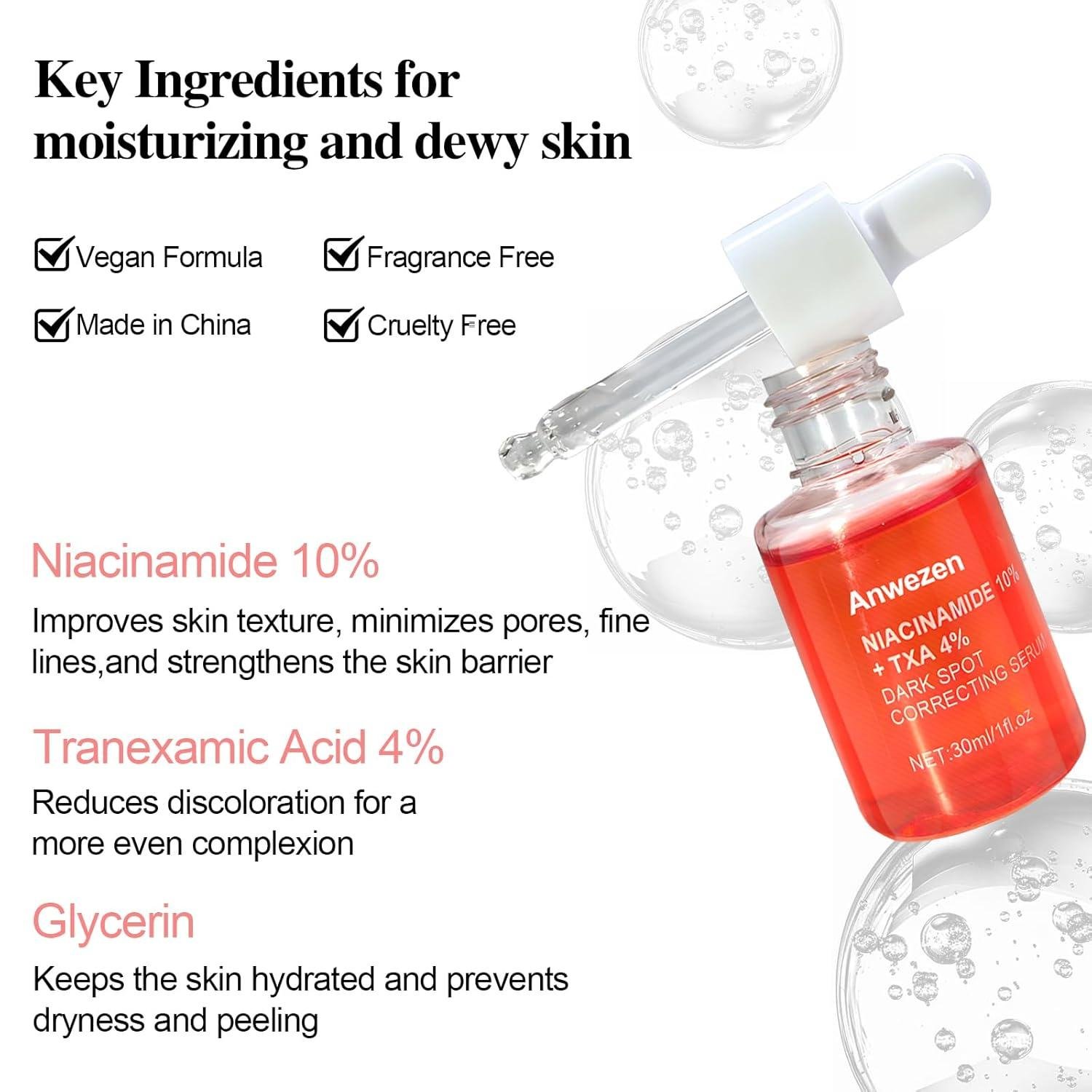 Our Glass Skin Quest: Unveiling Korean Niacinamide Magic