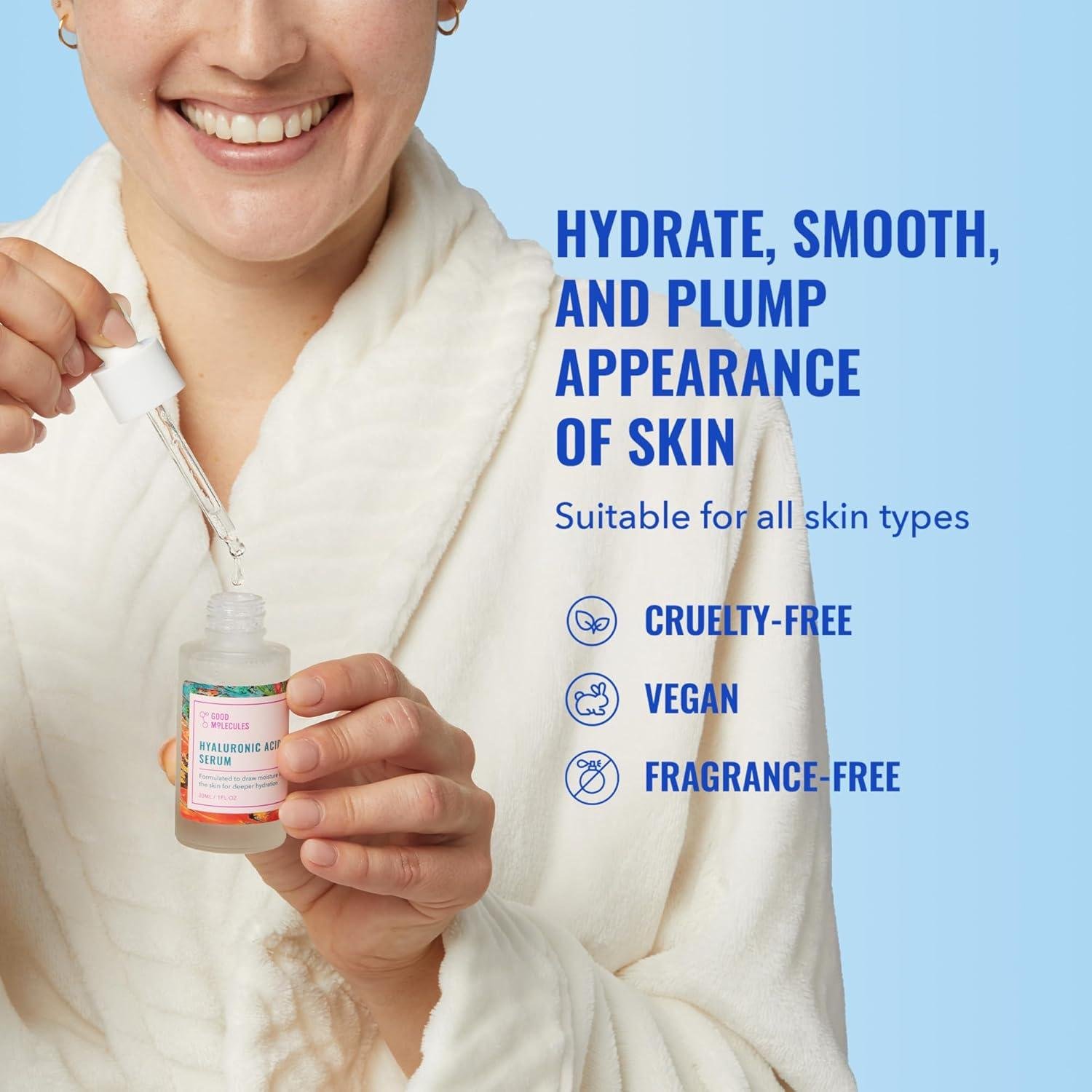 Diving Deep: Our Hydration Journey with Good Molecules