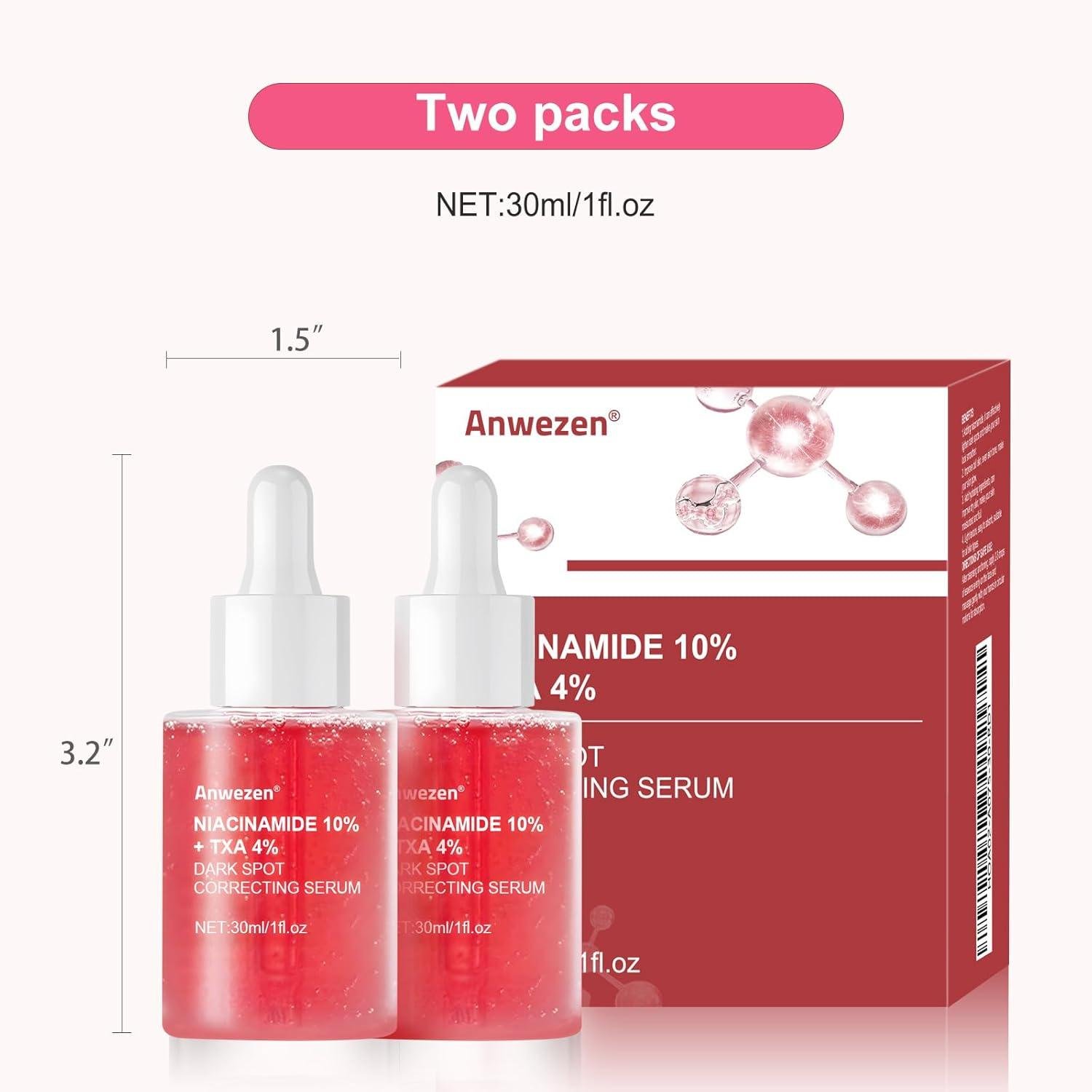 Our Glass Skin Quest: Unveiling korean Niacinamide Magic