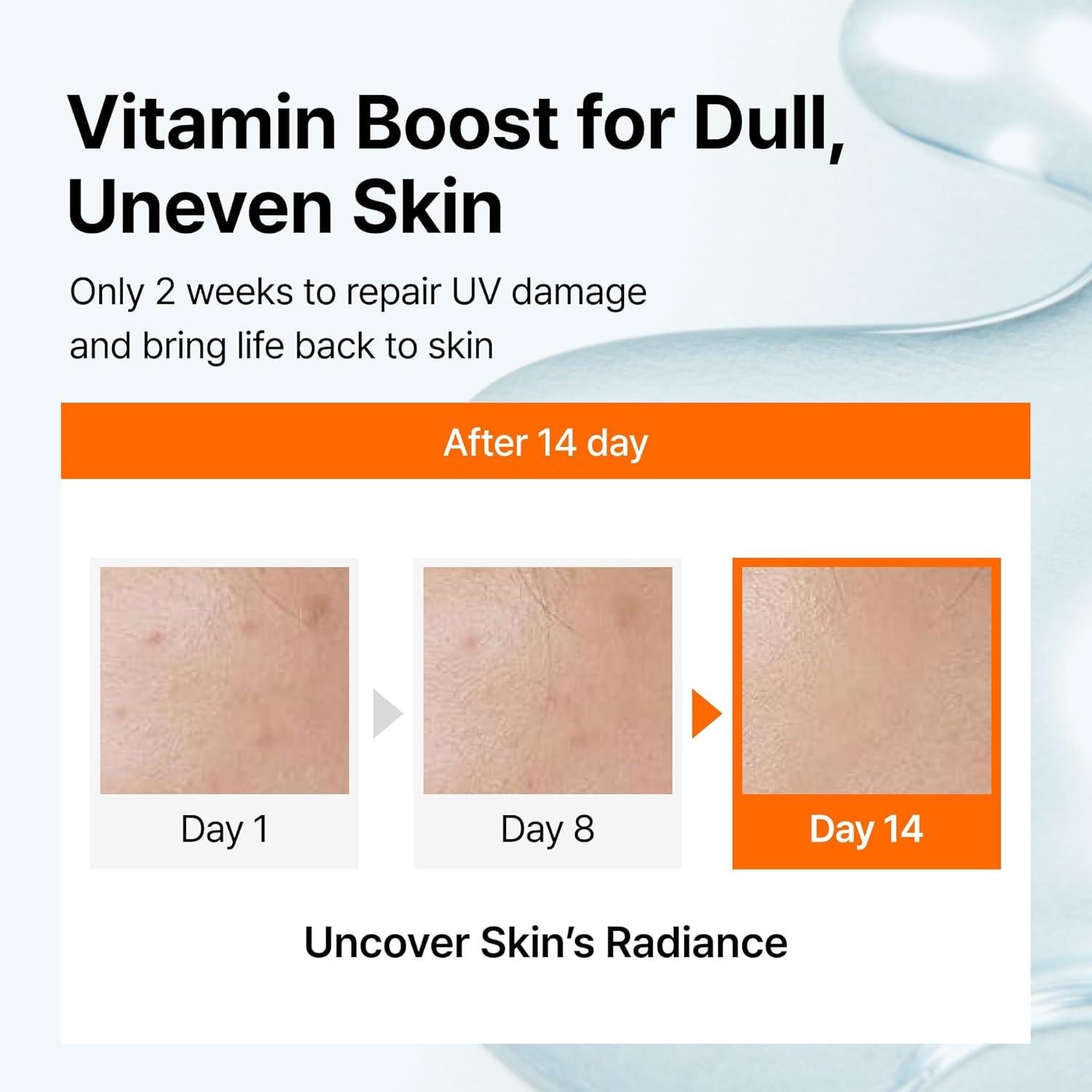 Vitamin C Elixir: Our Juicy Encounter with DearKlairs