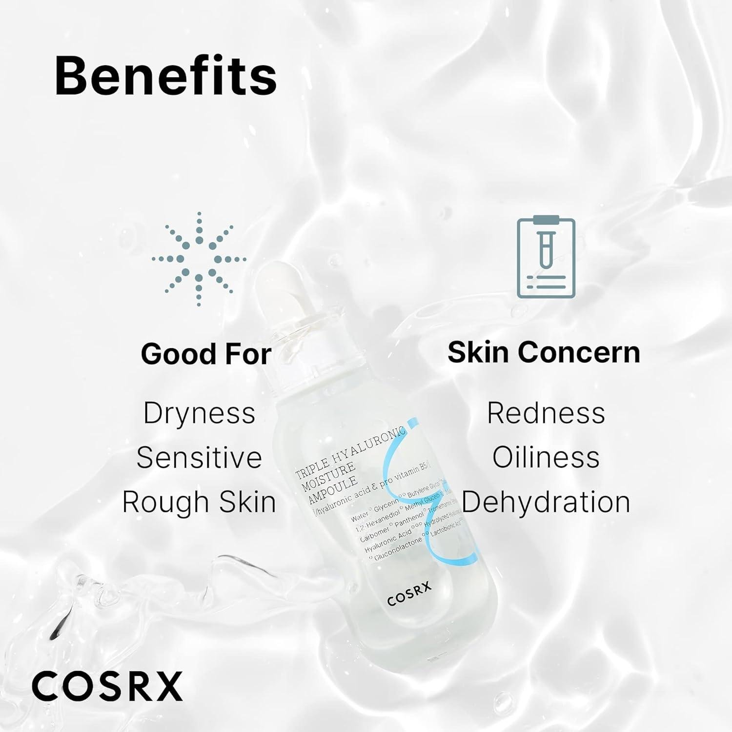 Diving into the Hyaluronic Trifecta: Our COSRX Journey