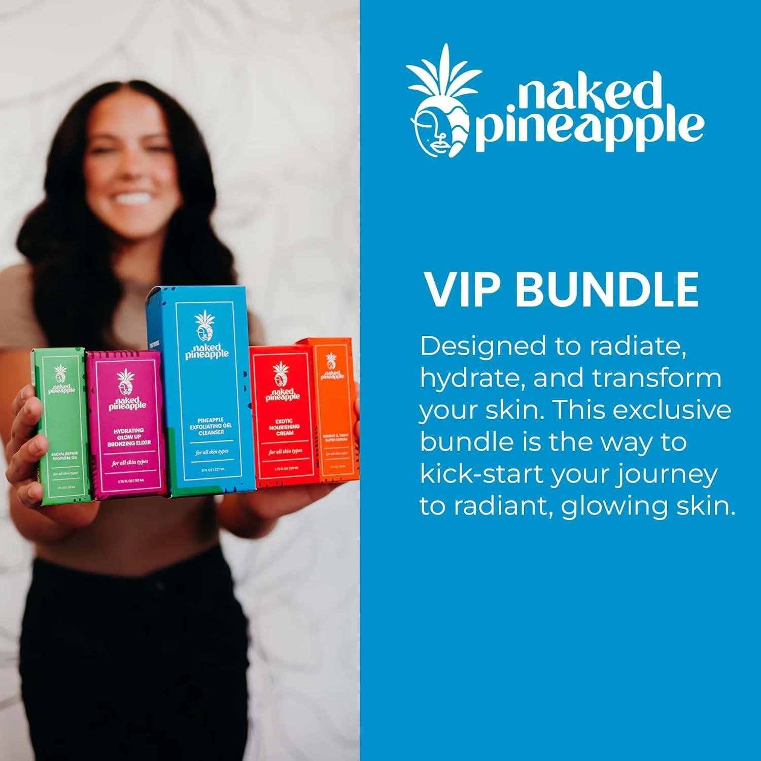 We Tried Naked Pineapple's Complete Glow-Up Bundle