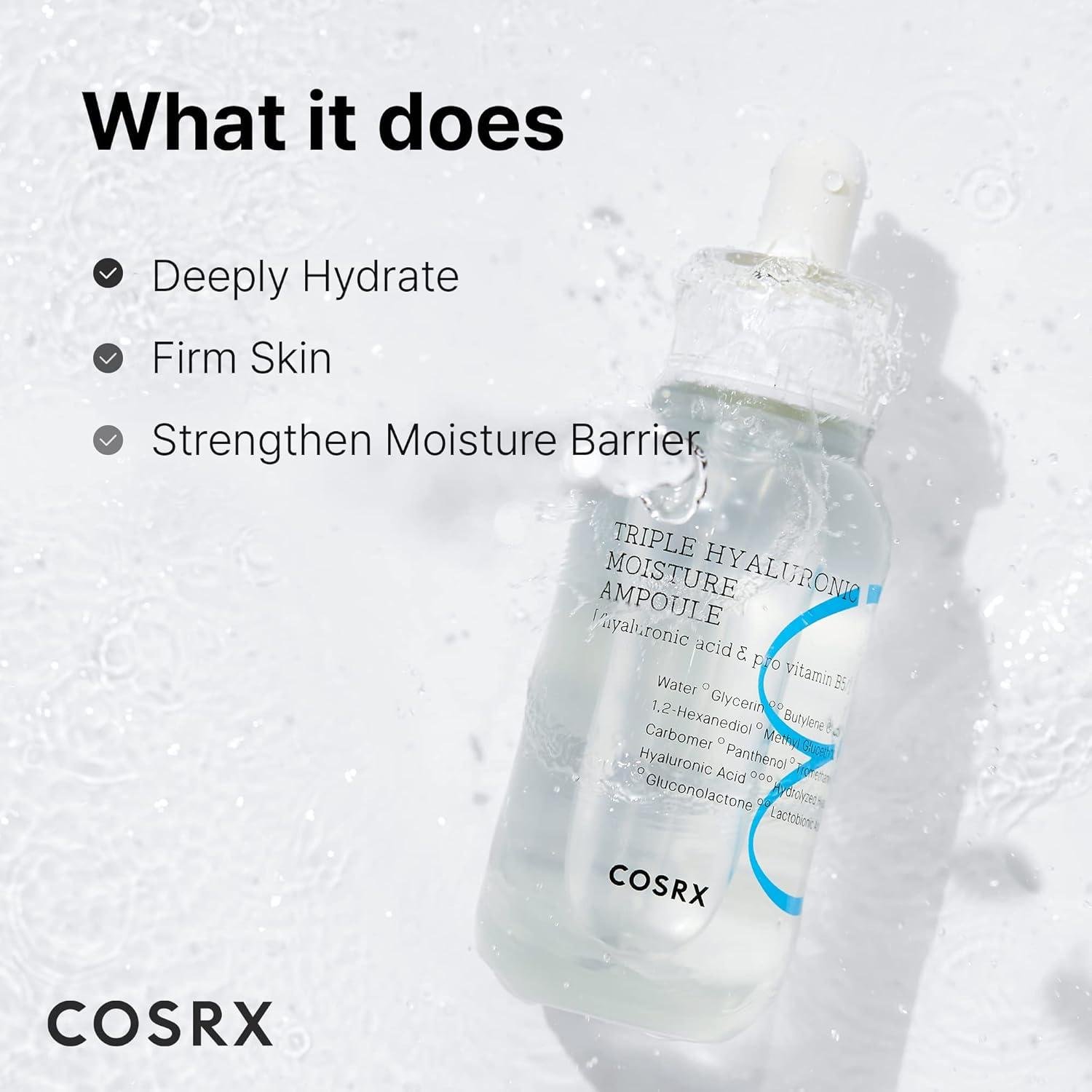 Diving into the Hyaluronic Trifecta: Our COSRX Journey