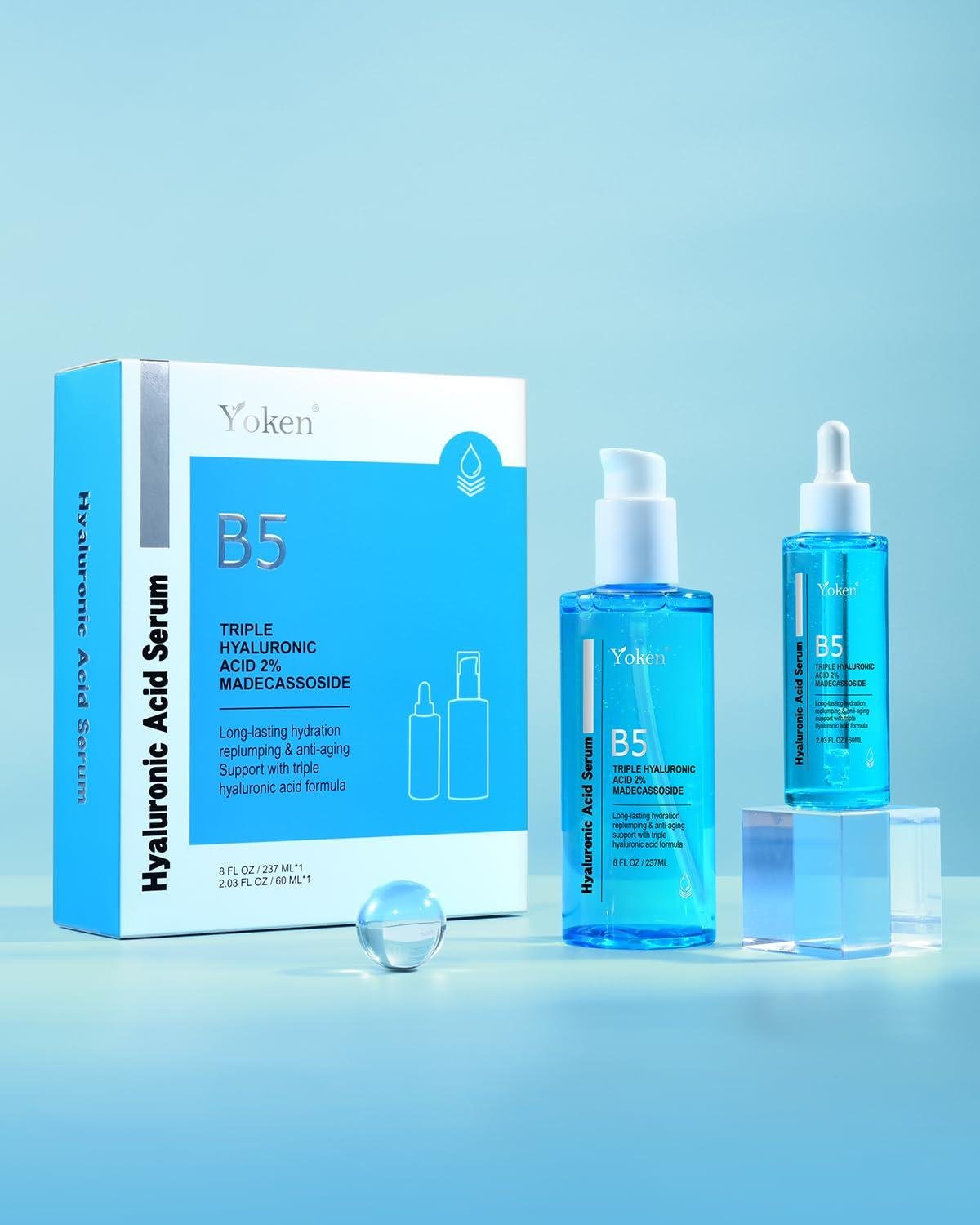 Our Dive into Yoken's triple HA Serum Splash