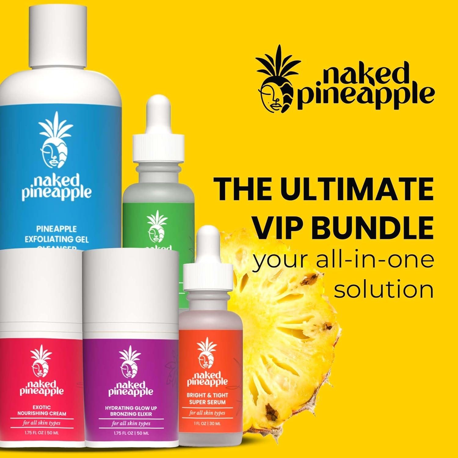 We Tried Naked Pineapple's Complete Glow-Up Bundle