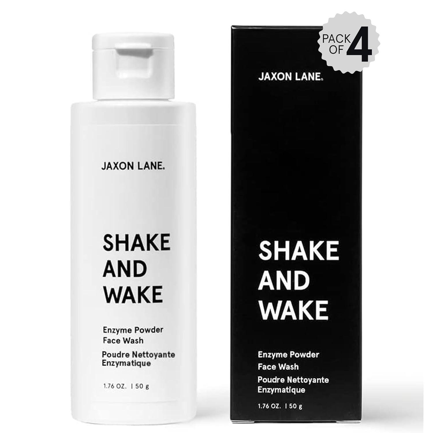 We Tried SHAKE AND WAKE: Your new Anti-Aging Powder Face Wash Hero