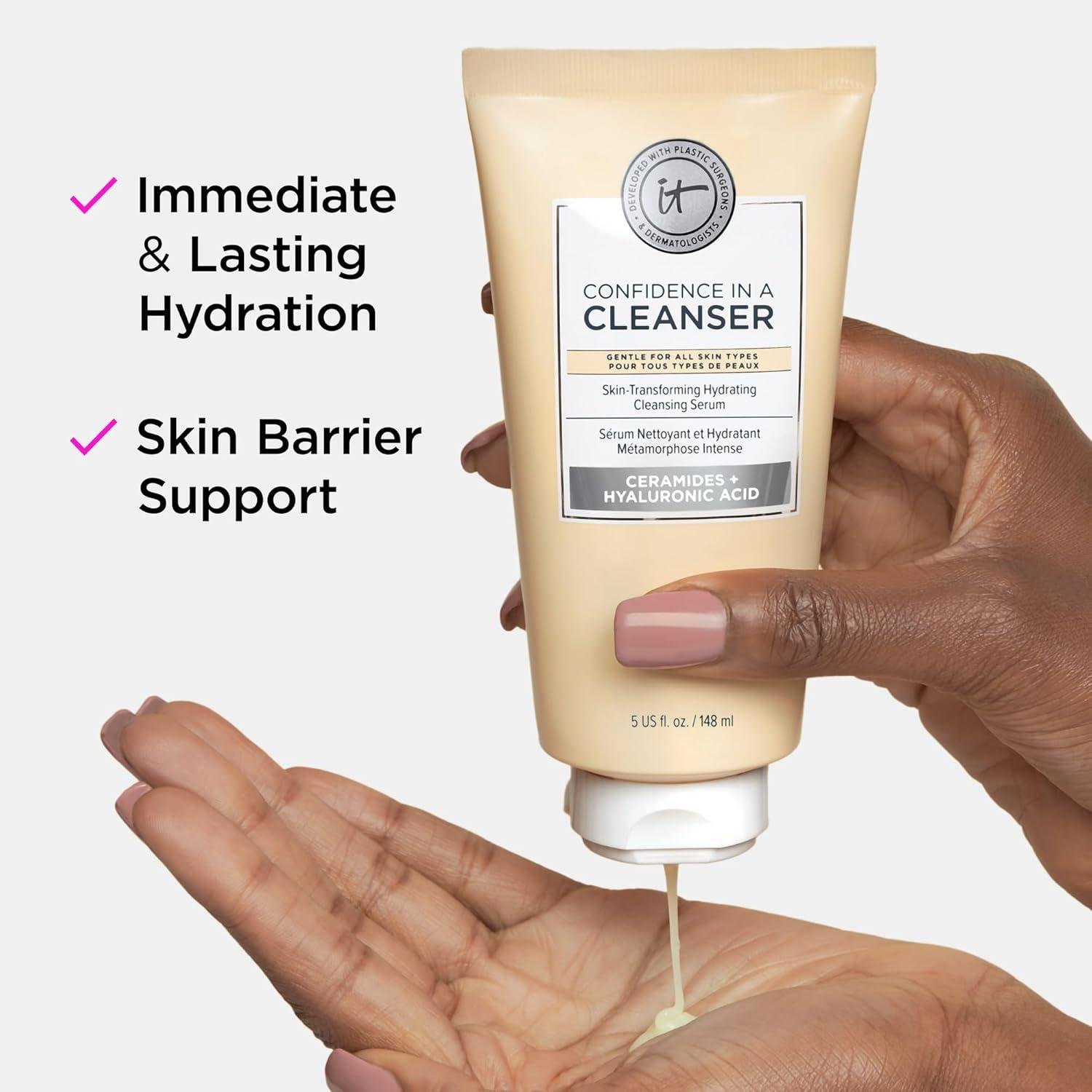 Unveiling Our Skin Symphony: IT Cosmetics Cleanser