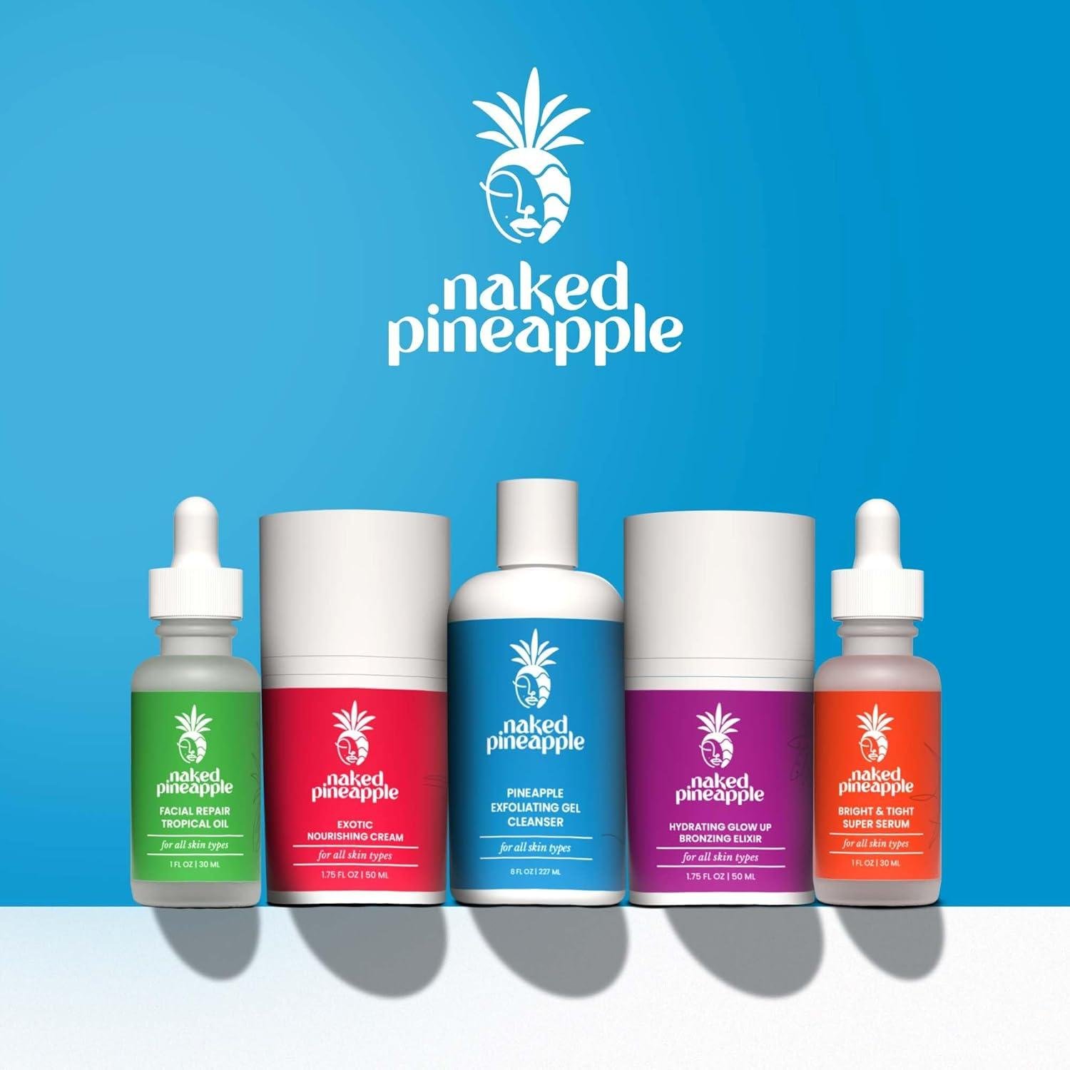 We Tried Naked Pineapple's Complete Glow-Up Bundle
