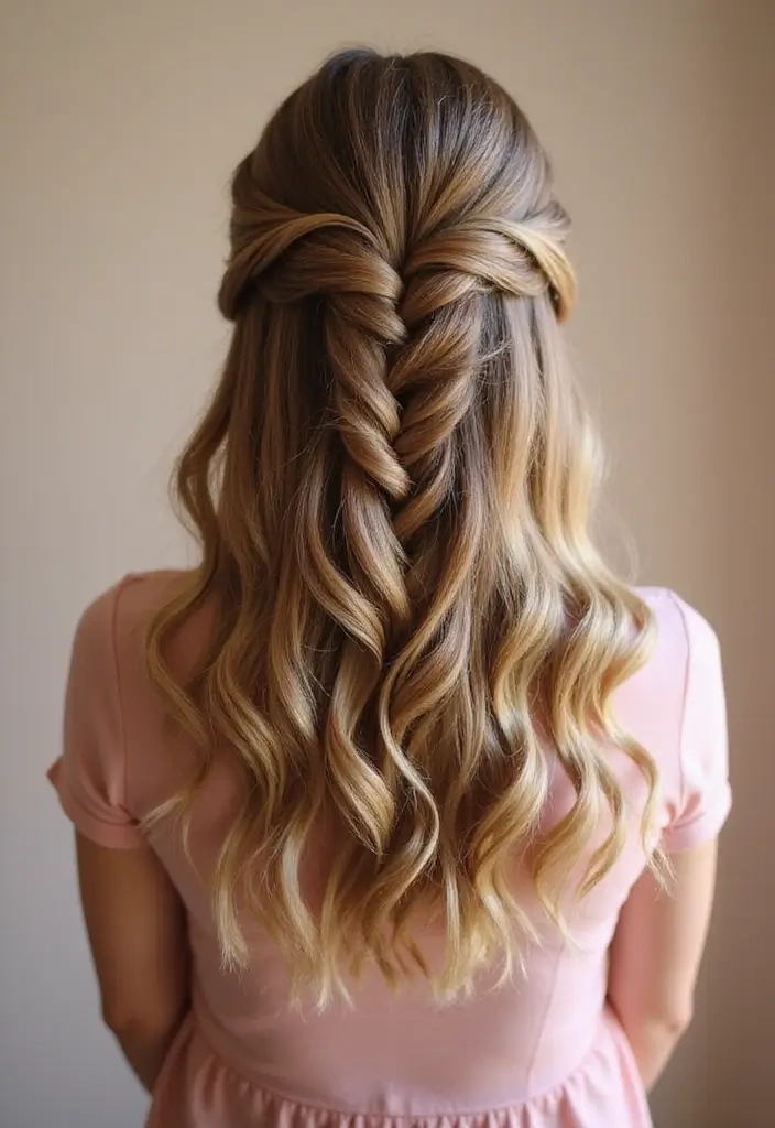 10 Chic Braided Hairstyles for Medium Length Hair You Can Master in Minutes! - 9. Twisted Braid