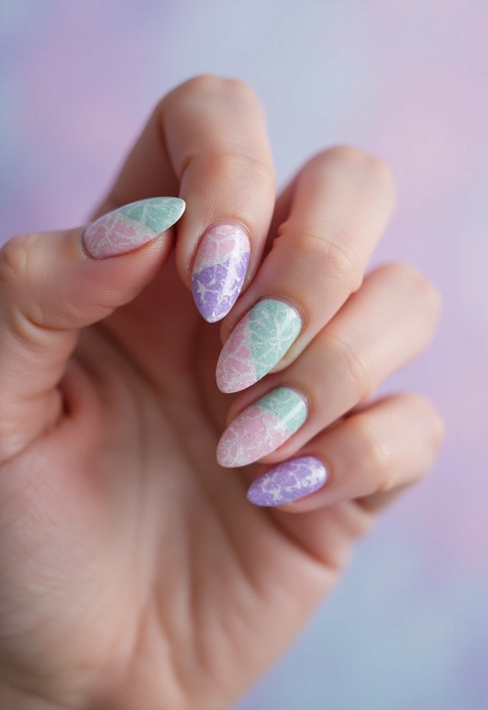 12 Heart Design Nails That Will Make You Fall in Love Instantly! (You Won't Believe #5!) - 10. Heart Lace Nail Art