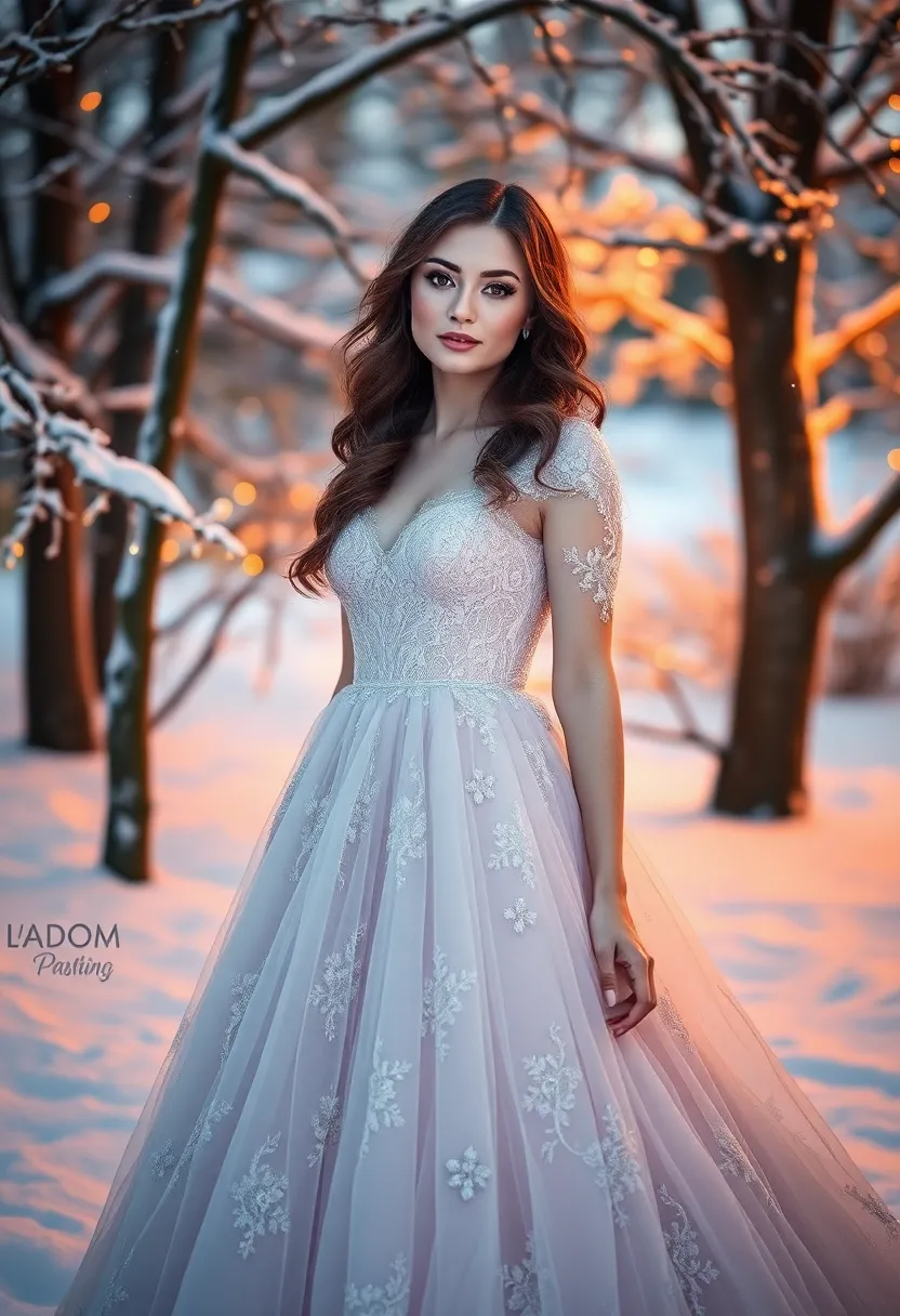 13 Glamorous Winter Bridal Makeup Looks That'll Last Through Any Snowstorm (#6 Will Blow Your Mind!) - 9. Whimsical Wonderland: Pastel Shades