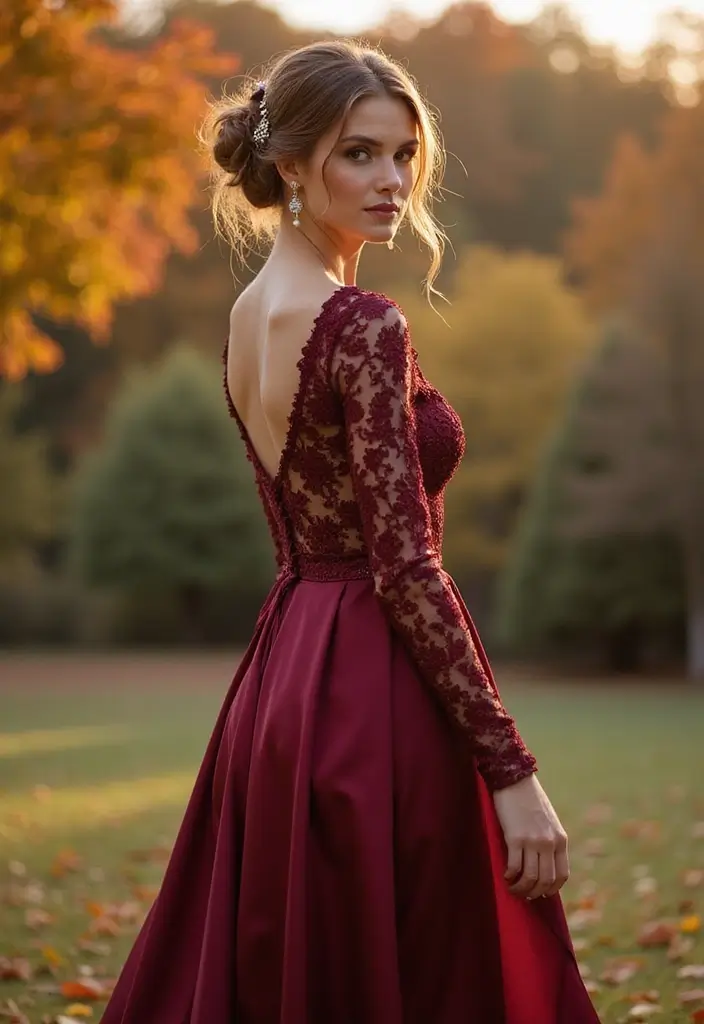 13 Layered Fall Hairstyles That Add Volume and Texture to Your Locks! - 13. Layered Updo