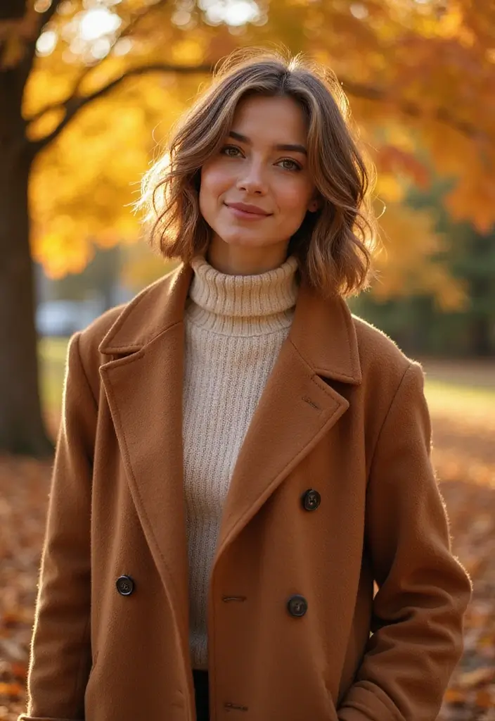 13 Layered Fall Hairstyles That Add Volume and Texture to Your Locks! - 4. Textured Lob