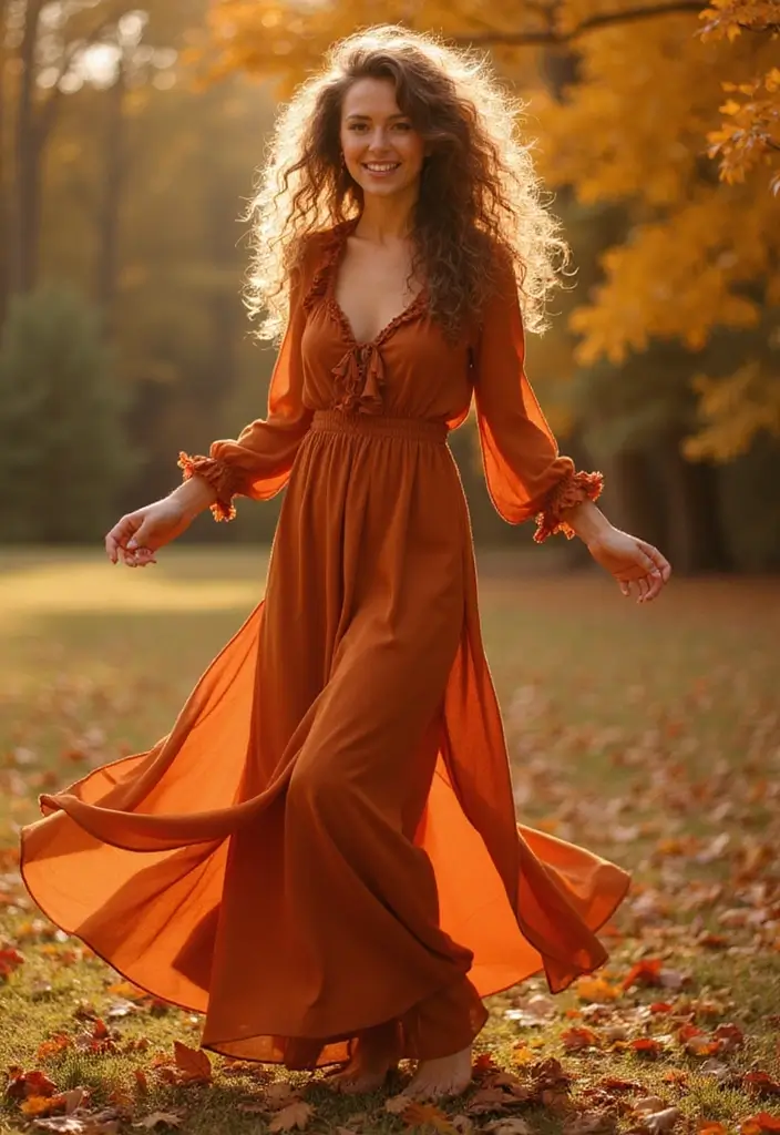 13 Layered Fall Hairstyles That Add Volume and Texture to Your Locks! - 5. Layered Curls