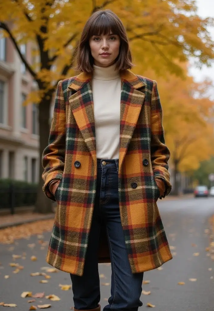 13 Layered Fall Hairstyles That Add Volume and Texture to Your Locks! - 6. Blunt Layers