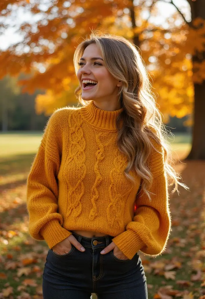 13 Layered Fall Hairstyles That Add Volume and Texture to Your Locks! - 9. Layered Ponytail