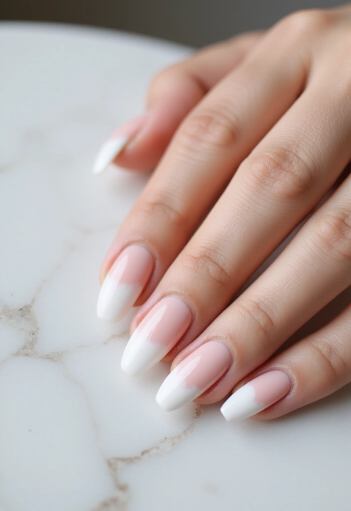 14 Minimalist Nail Designs That Are Effortlessly Gorgeous (You Won't Want to Miss #4!) - 11. Soft Gradient Nail Art