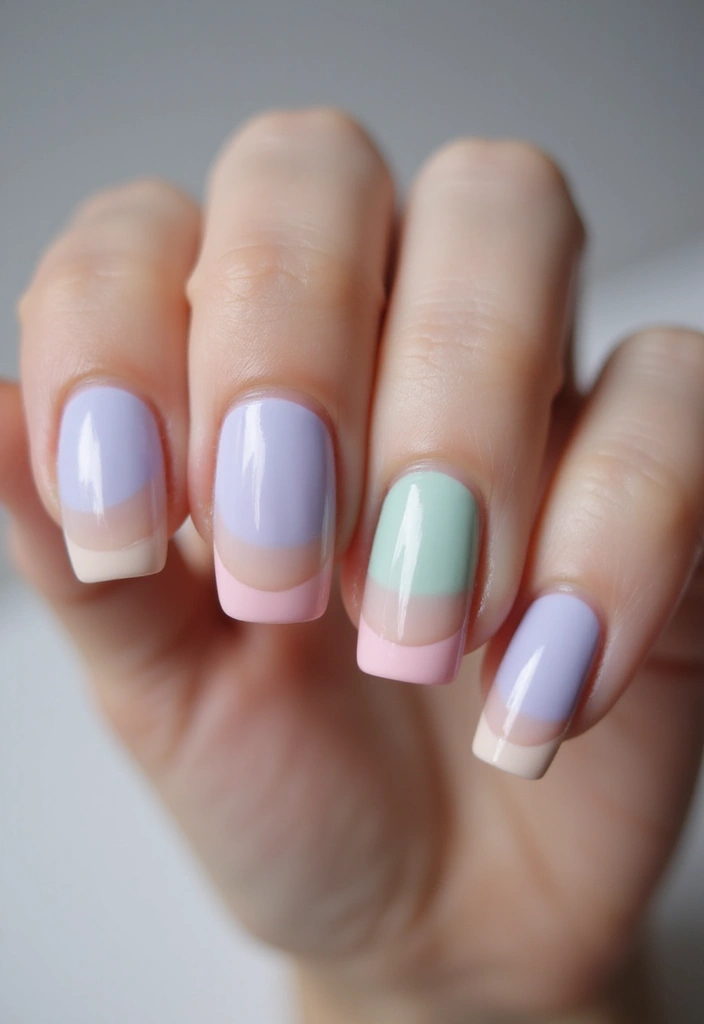 14 Minimalist Nail Designs That Are Effortlessly Gorgeous (You Won't Want to Miss #4!) - 5. Classic French Twist with a Modern Edge