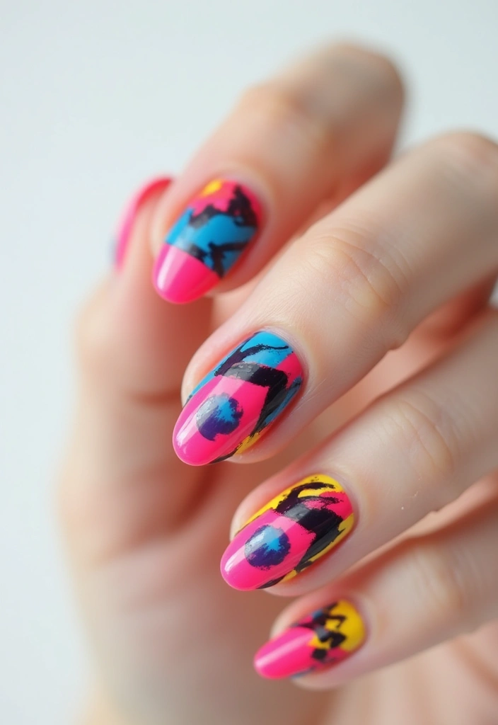 14 Minimalist Nail Designs That Are Effortlessly Gorgeous (You Won't Want to Miss #4!) - 9. Negative Space Nails for a Trendy Twist