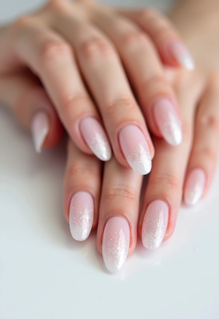 14 Textured Velvet Cat-Eye Gels That Create Jaw-Dropping Nail Art (See #9!) - 10. Crystal Clear