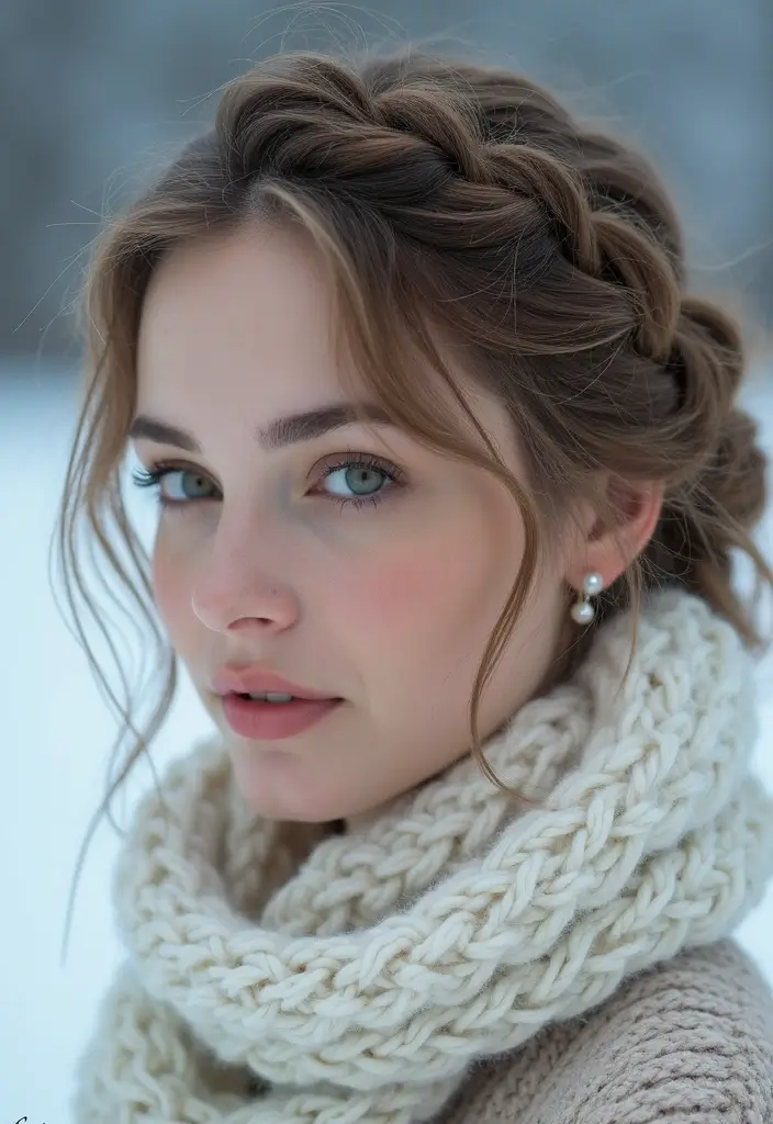 14 Unique Winter Hair Braids That’ll Make You Stand Out in the Snow! - 8. Intricate Lace Braid