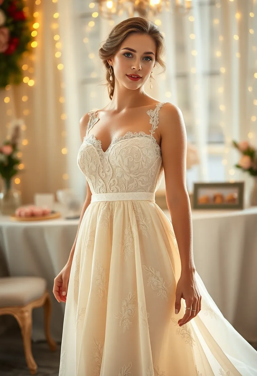 15 Stunning Party Outfit Ideas That'll Make You the Center of Attention! - 8. Vintage Glamour