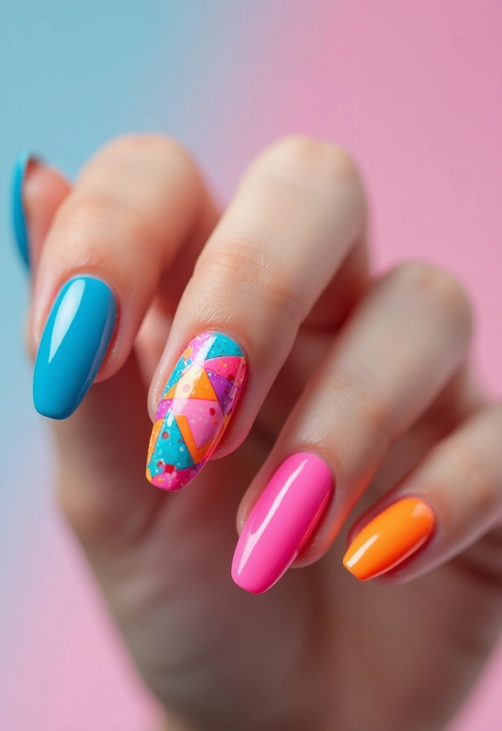 15 Vibrant Abstract Nail Designs That Will Make You Stand Out (You Won't Believe #8!) - 8. You Won’t Believe This One!