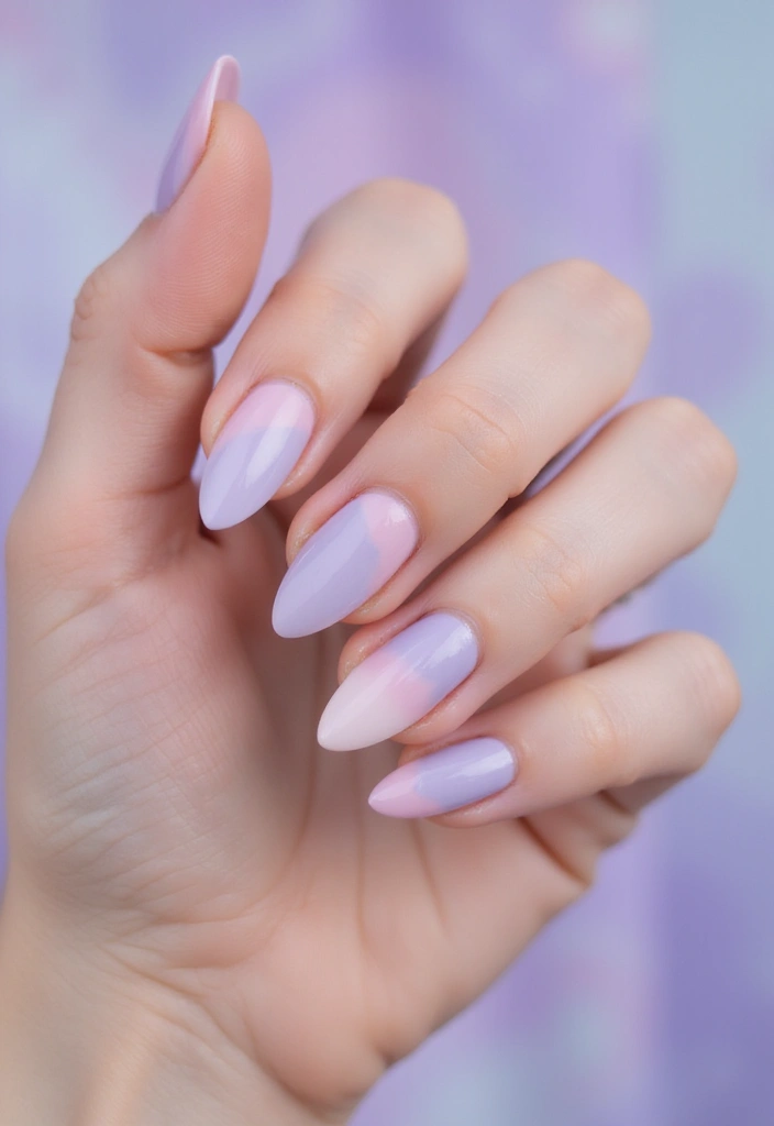 15 Vibrant Abstract Nail Designs That Will Make You Stand Out (You Won't Believe #8!) - 9. Gradient Dreams
