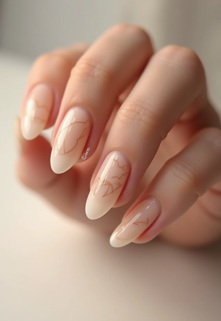 18 Nude Sheer Nail Designs That Are Perfect for Any Occasion! - 13. Negative Space Designs