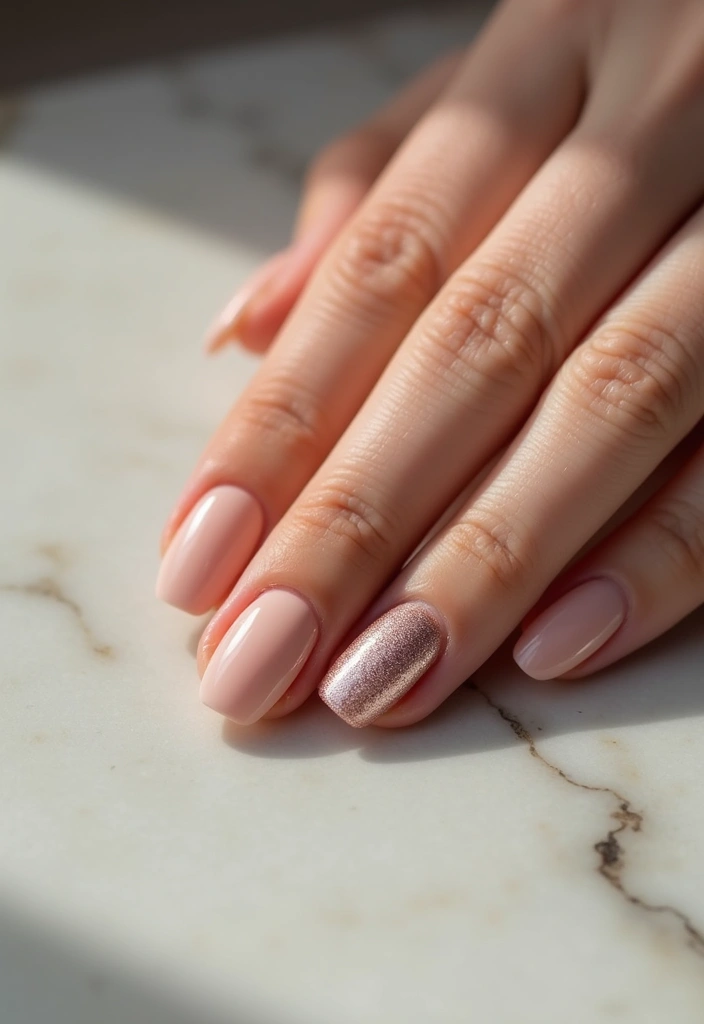 18 Nude Sheer Nail Designs That Are Perfect for Any Occasion! - 15. Textured Nail Designs