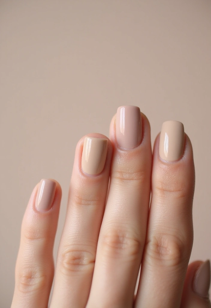 18 Nude Sheer Nail Designs That Are Perfect for Any Occasion! - 6. Embracing the Nude Spectrum