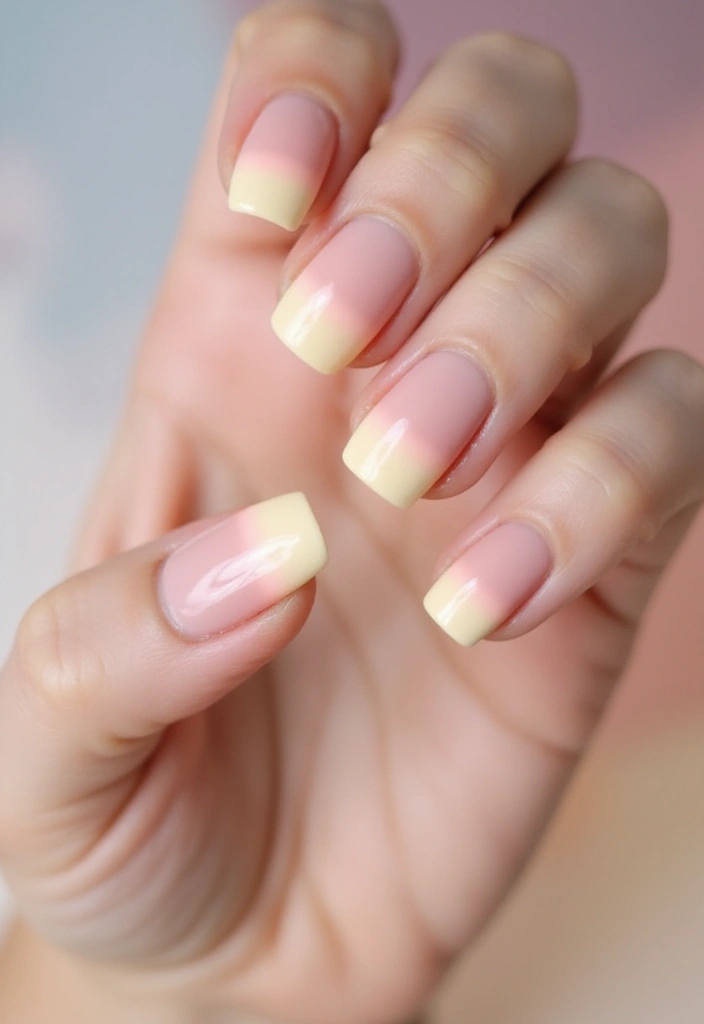 18 Nude Sheer Nail Designs That Are Perfect for Any Occasion! - 7. Sheer Ombre Designs
