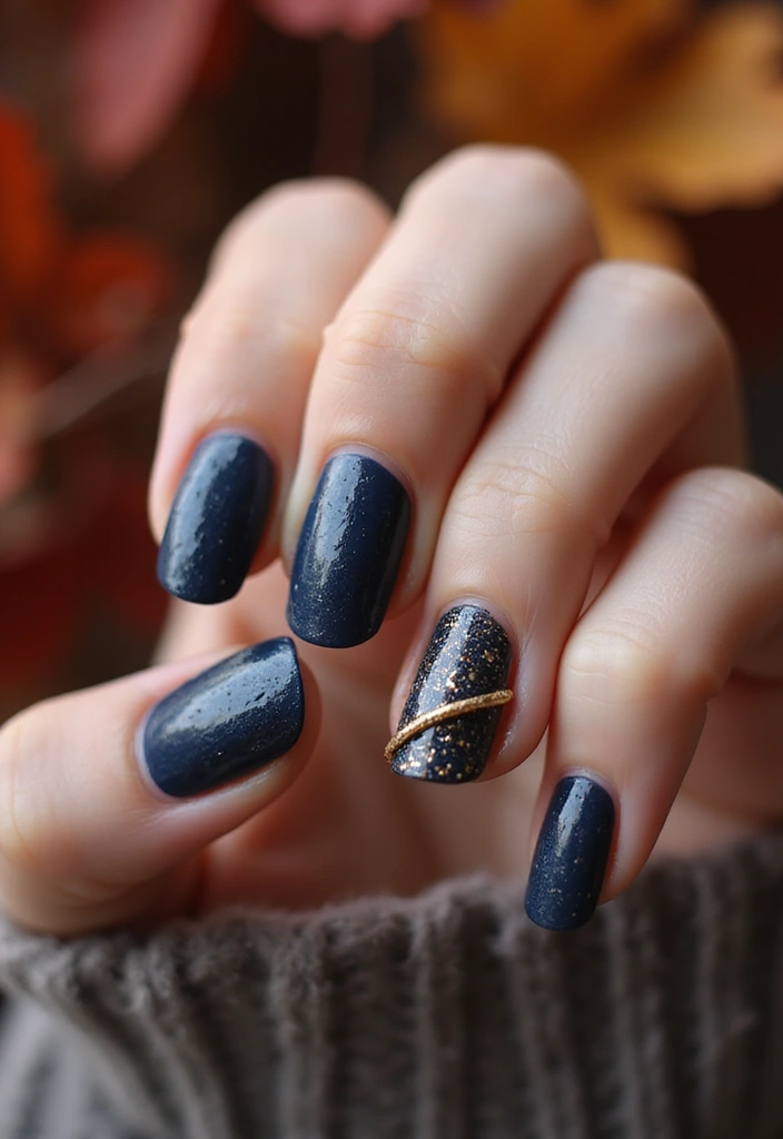 18 Trendy Fall Nail Shapes That Will Elevate Your Autumn Game! - 15. Textured Taper