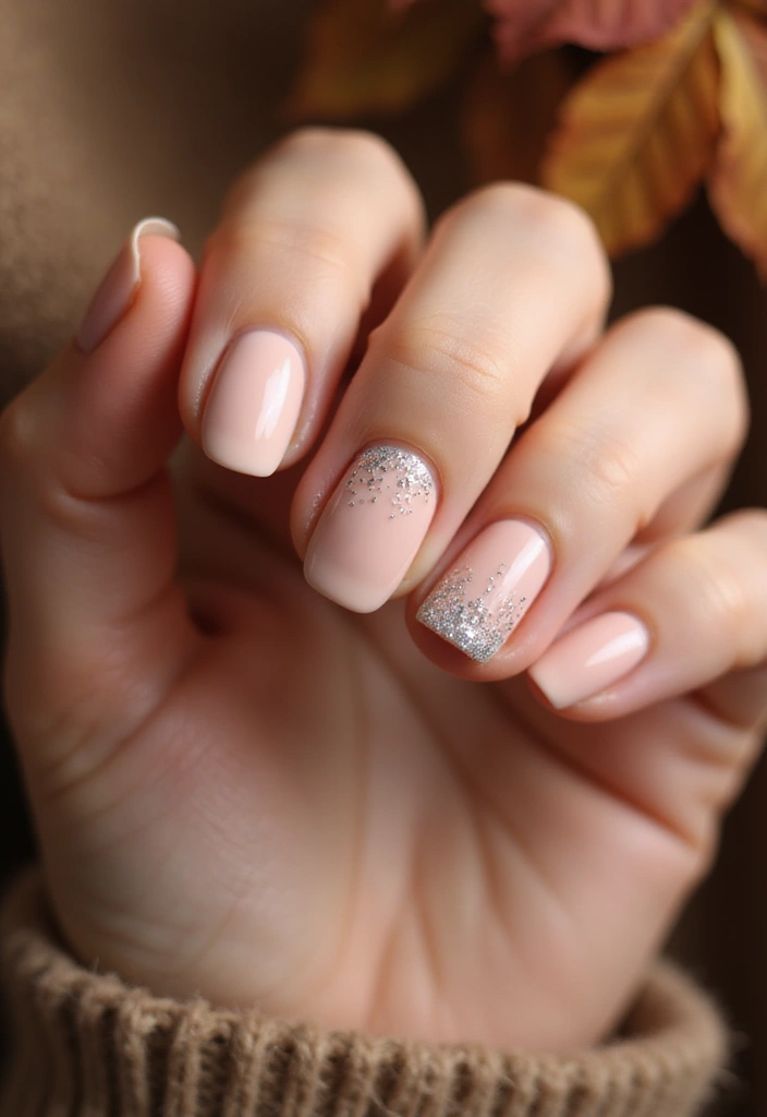 18 Trendy Fall Nail Shapes That Will Elevate Your Autumn Game! - 5. Round Classic