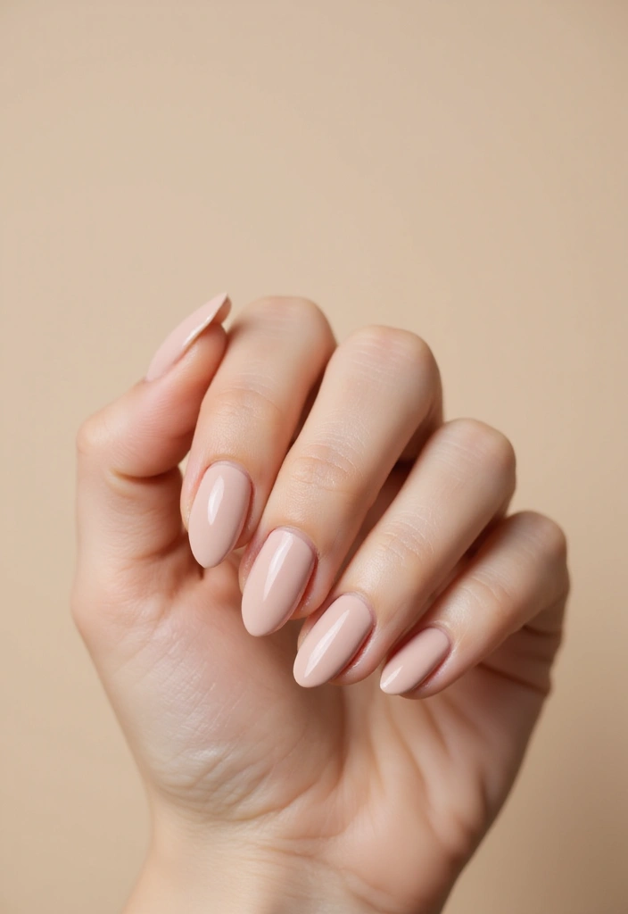 18 Trendy Fall Nail Shapes That Will Elevate Your Autumn Game! - 6. Natural Beauties