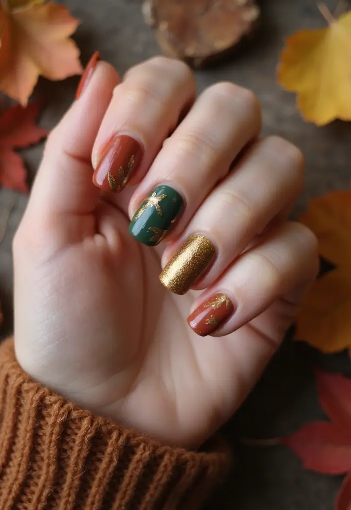 18 Trendy Fall Nail Shapes That Will Elevate Your Autumn Game! - 7. Mountain Claw