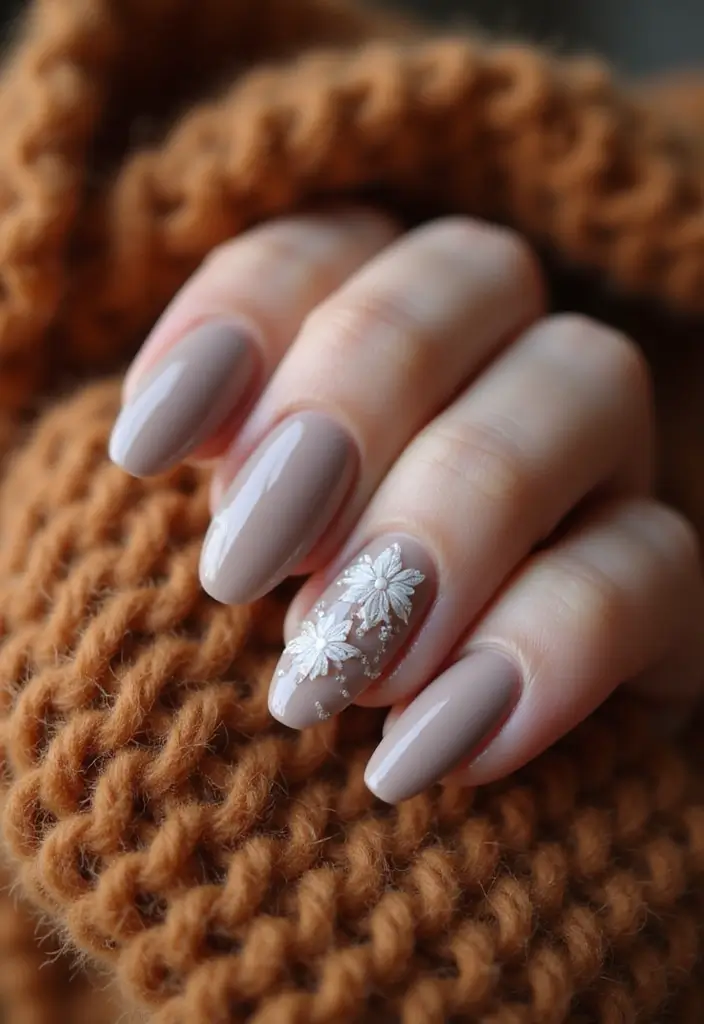 18 Trendy Fall Nail Shapes That Will Elevate Your Autumn Game! - 9. The Squoval