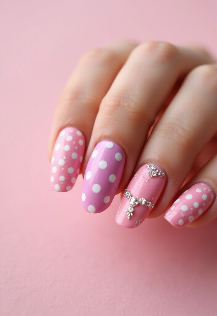 20 Cute Pink and White Polka Dot Nail Designs That Will Brighten Your Day! - Conclusion
